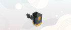 DaFang DF033 MINI Duvar Zımparalama Robotu