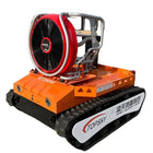 Robot antideflagrante di spegnimento ed evacuazione fumi Topsky