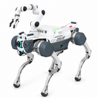 Braço robótico RealMan RML63-6F-V + garra para Deep Robotics X30