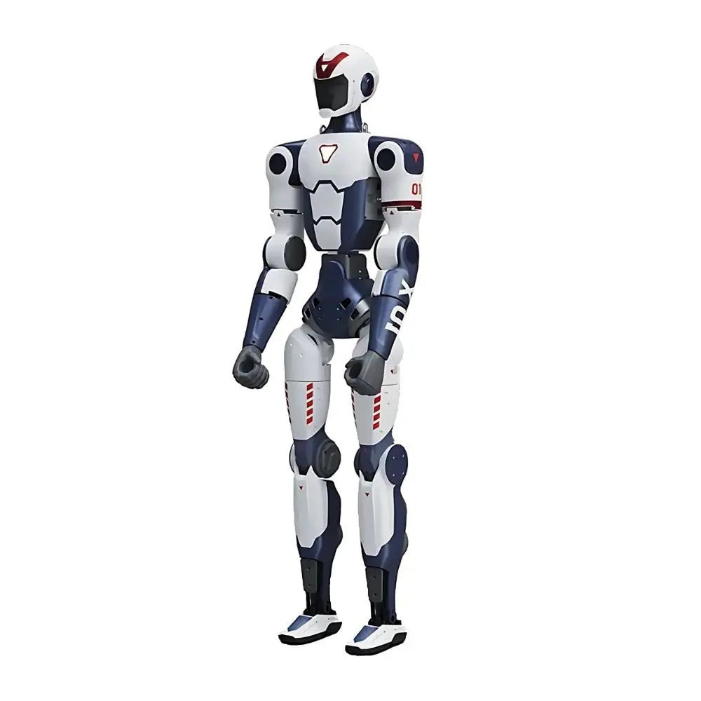 Unitree R1 EDU Pro A (U3) humanoid robot, full body on white