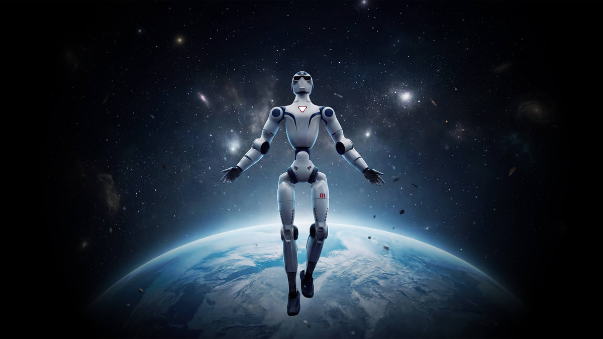Unitree R1 EDU Smart (U2) humanoid robot, Unitree key visual
