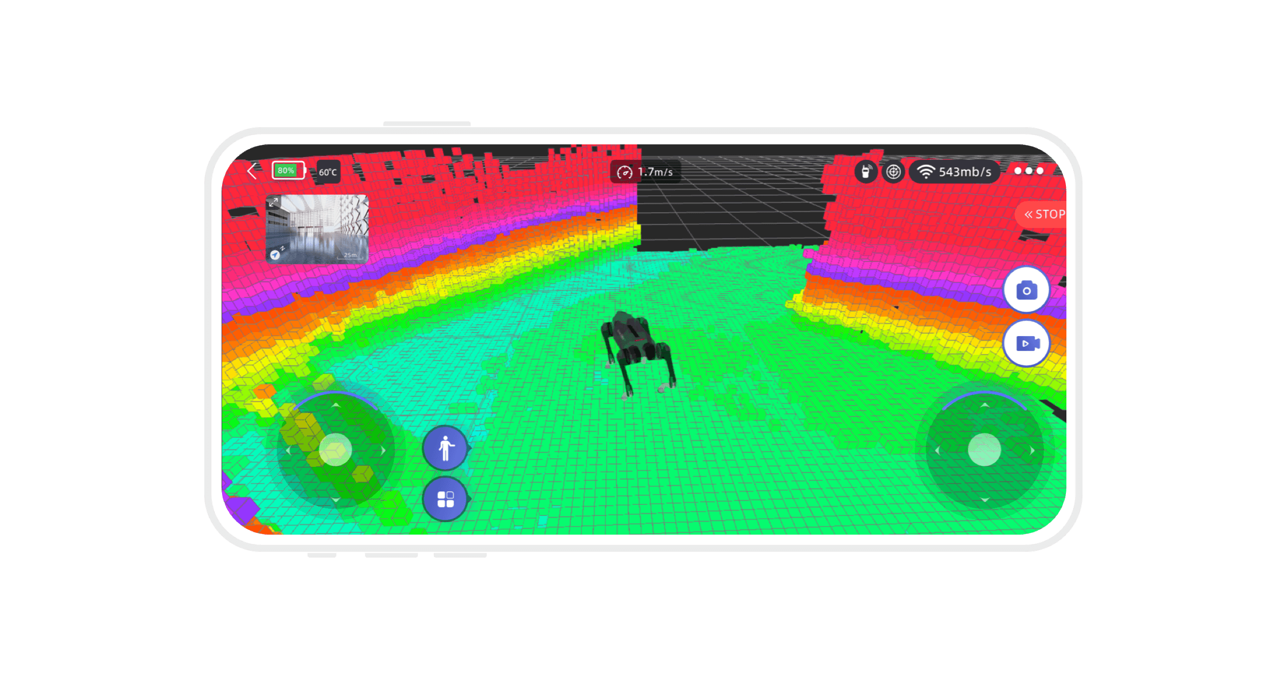 Unitree Robotics Go2 Foot Pad - Image 3