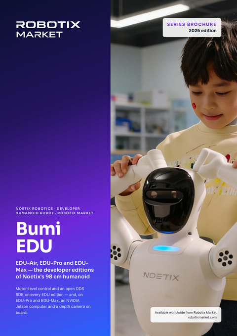 Robot umanoide Noetix Bumi EDU-Air – Brochure del prodotto