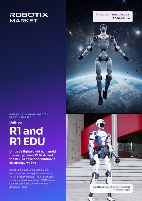 Unitree Robotics R1 Basic – كتيب المنتج