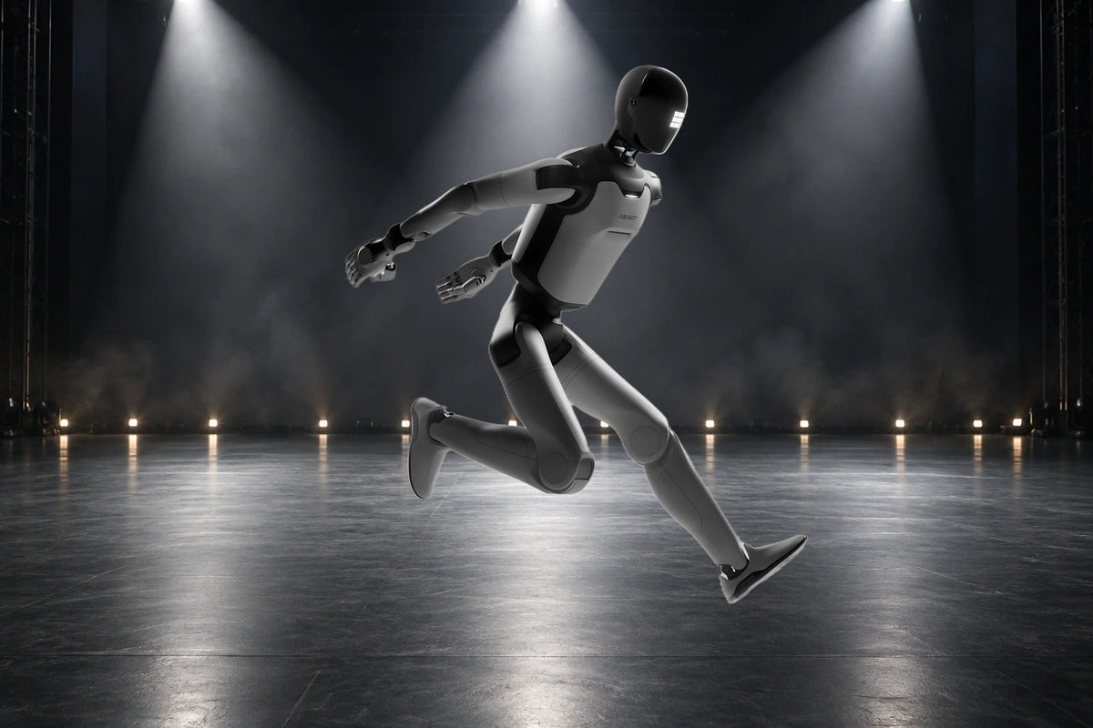 AGIBOT A3 Ultra stage performance