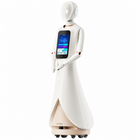 Robot de bienvenida humanoide Alpha Ciao