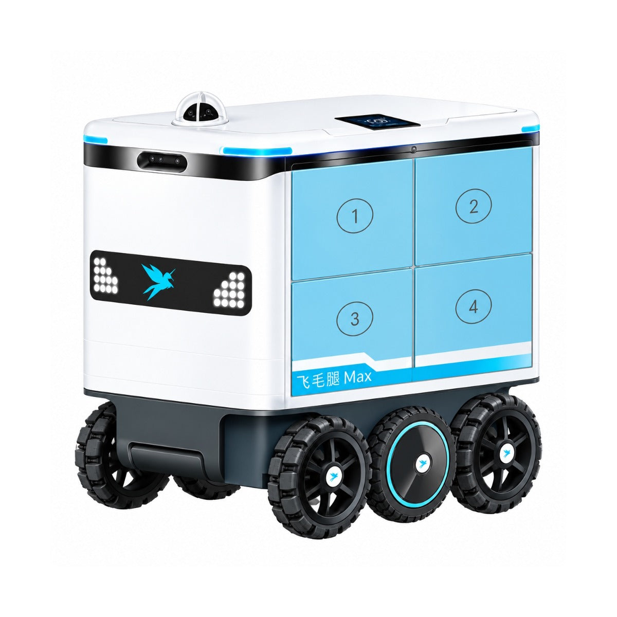 Alpha SpeedyBot Max Medical Delivery Robot