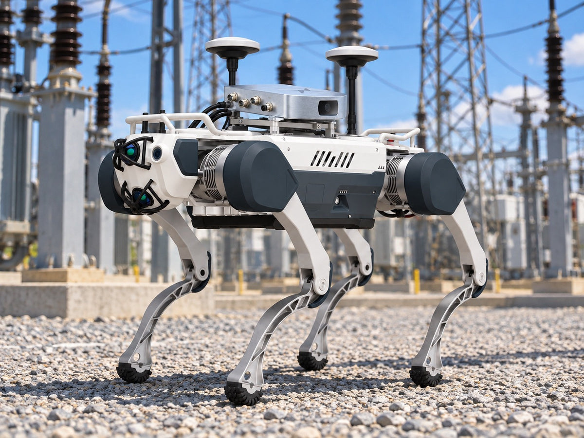 Deep Robotics X30 Fixposition VRTK RTK + Vision Kit