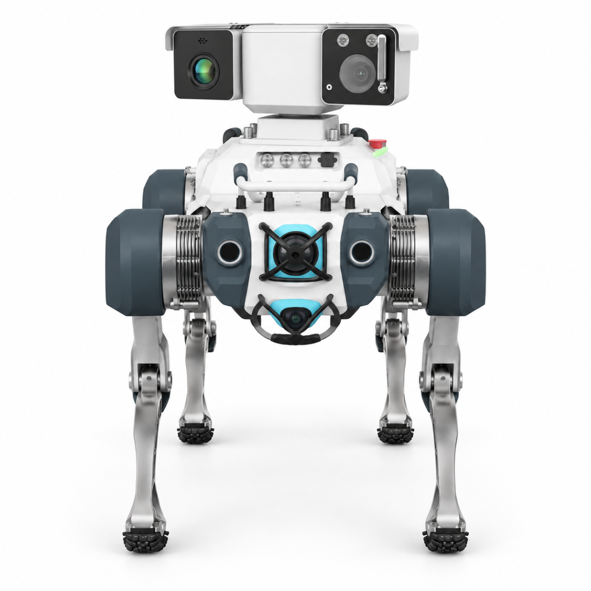 Deep Robotics X30 HIKVISION HM-TD5567T-25/W Metal PTZ Camera