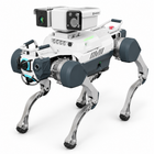 Deep Robotics X30 HIKVISION HM-TD5567T-25/W fémházas PTZ-kamera