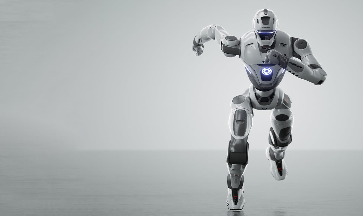 EngineAI T800 Basic humanoid robot running