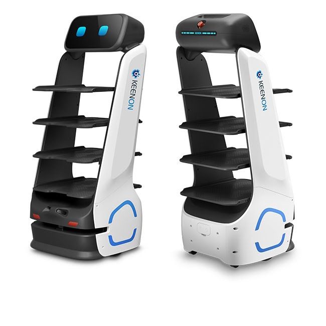 Keenon DINERBOT T9 Restaurant Delivery Robot