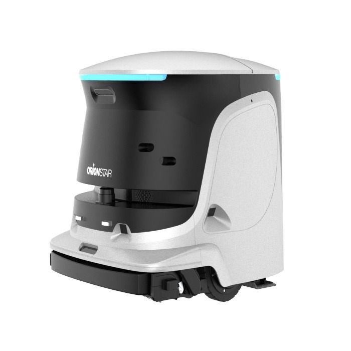 OrionStar CleaniBot S55 Pro Intelligent Autonomous Floor Scrubber