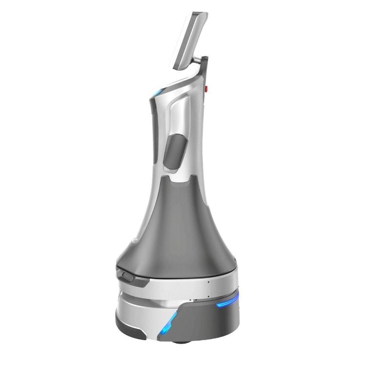 OrionStar GreetingBot Nova LLM-Powered Enterprise AI Reception Robot