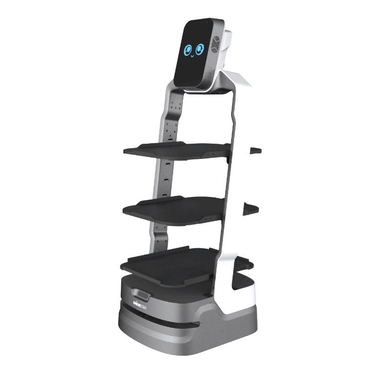 OrionStar LuckiBot AI Restaurant and Hospitality Service Robot