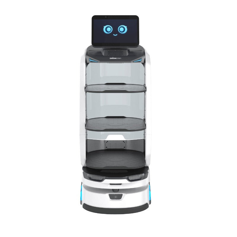 OrionStar LuckiBot Pro Advanced AI Delivery Robot for Hotels and Restaurants
