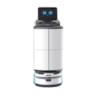 OrionStar LuckiBot Pro Autodoor Sicherer Lieferroboter