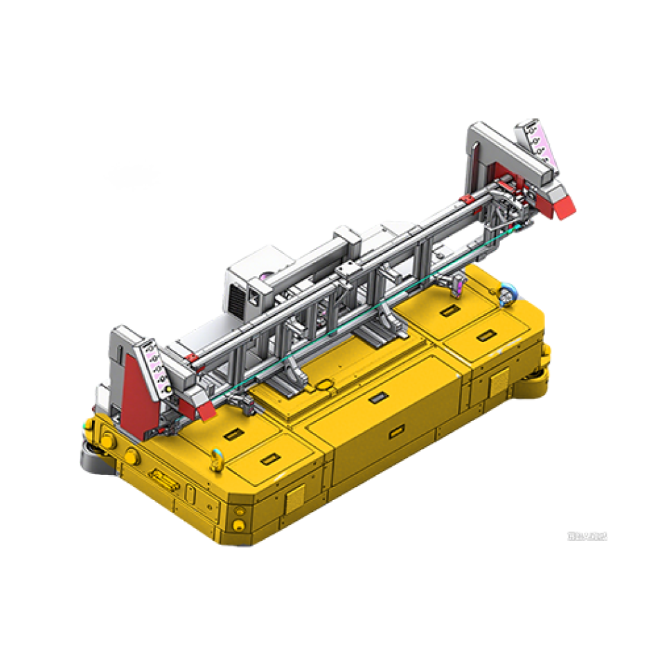 SIASUN Instrument Panel Line Assisted Assembly Mobile Robot