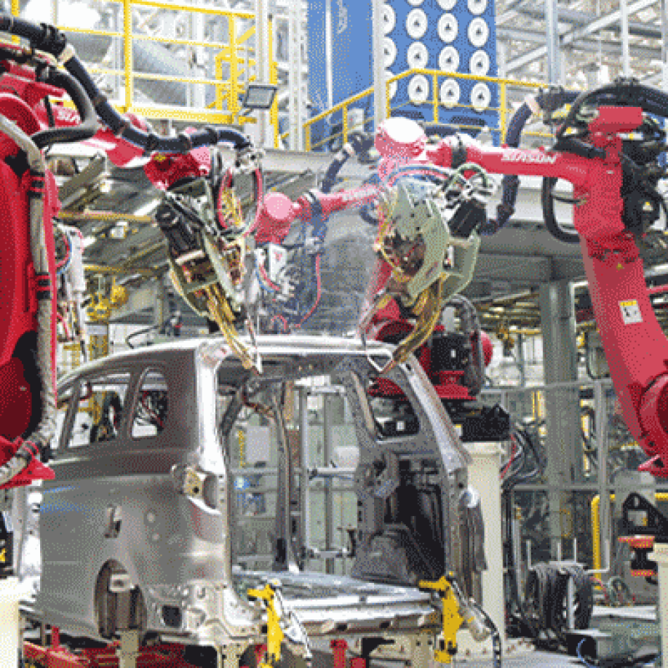 SIASUN SR25A-25/1.80 Industrial Robot Arm