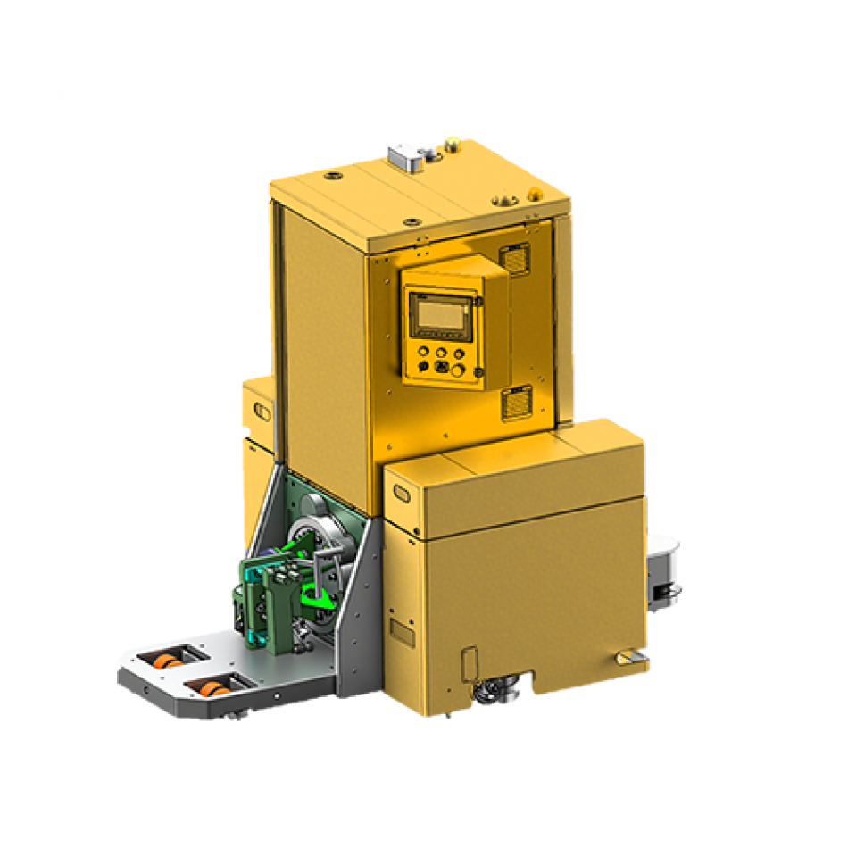 SIASUN Transmission Assisted Assembly Mobile Robot (AGV)